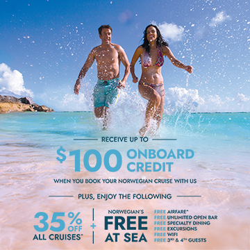 Norwegian Cruise Line | Dive to the Vibes of Paradise